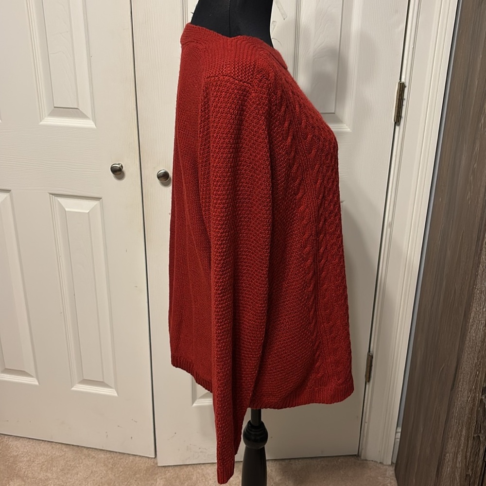 Croft & Barrow Plus Sweater - Picture 4 of 9
